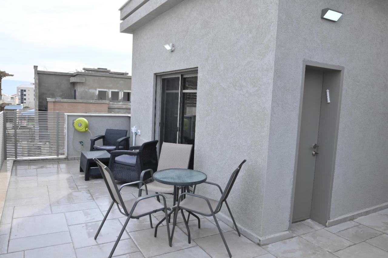 נוף יובלים Apartment Kiryat Shmona Bagian luar foto
