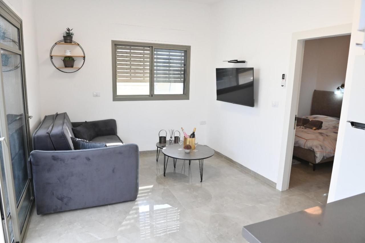 נוף יובלים Apartment Kiryat Shmona Bagian luar foto