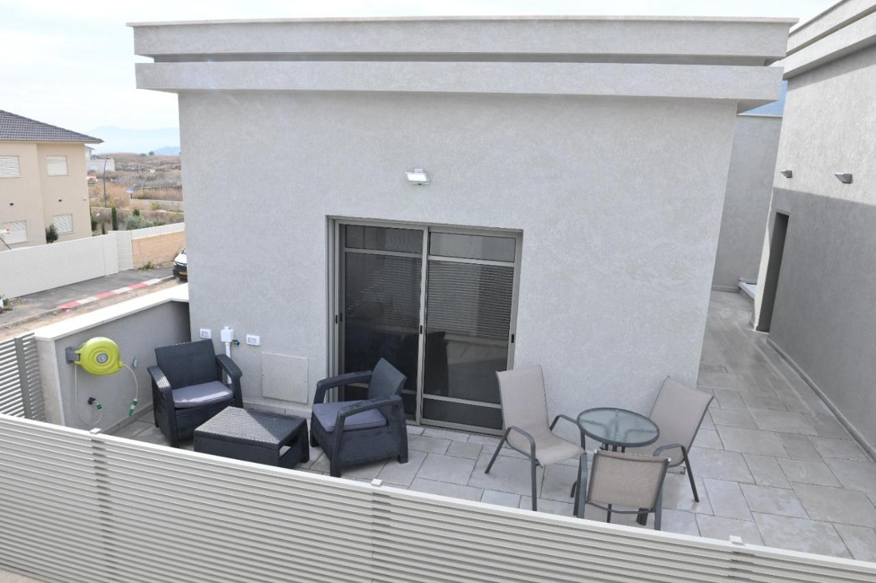 נוף יובלים Apartment Kiryat Shmona Bagian luar foto