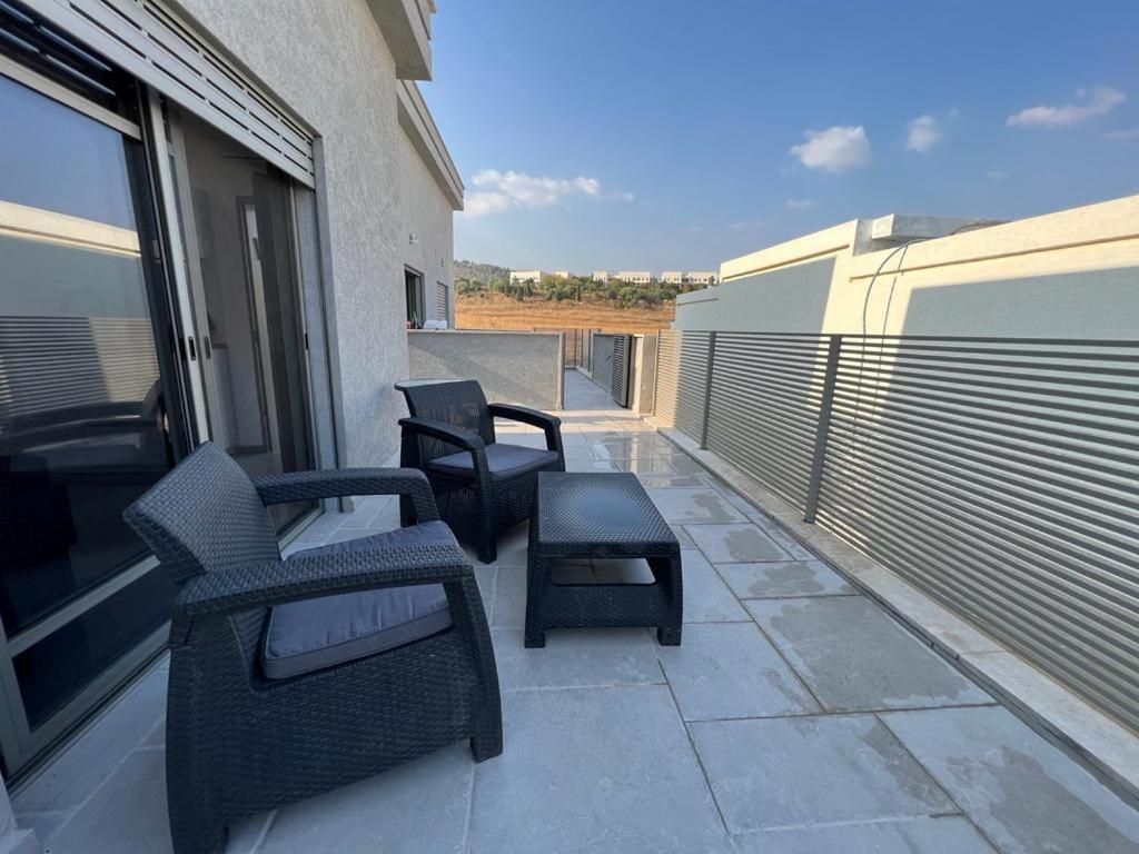 נוף יובלים Apartment Kiryat Shmona Bagian luar foto