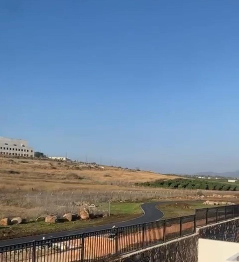 נוף יובלים Apartment Kiryat Shmona Bagian luar foto